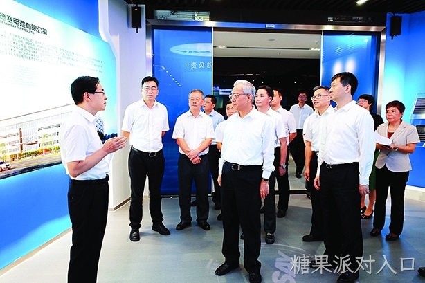 陈良贤副省长莅临糖果派对入口开展制造业高质量发展调研