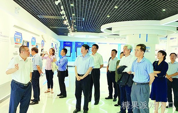 国家制造强国建设战略咨询委员会专家组到糖果派对入口调研