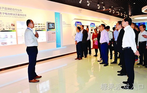 惠州企业“两会”组织参观糖果派对入口两家公司